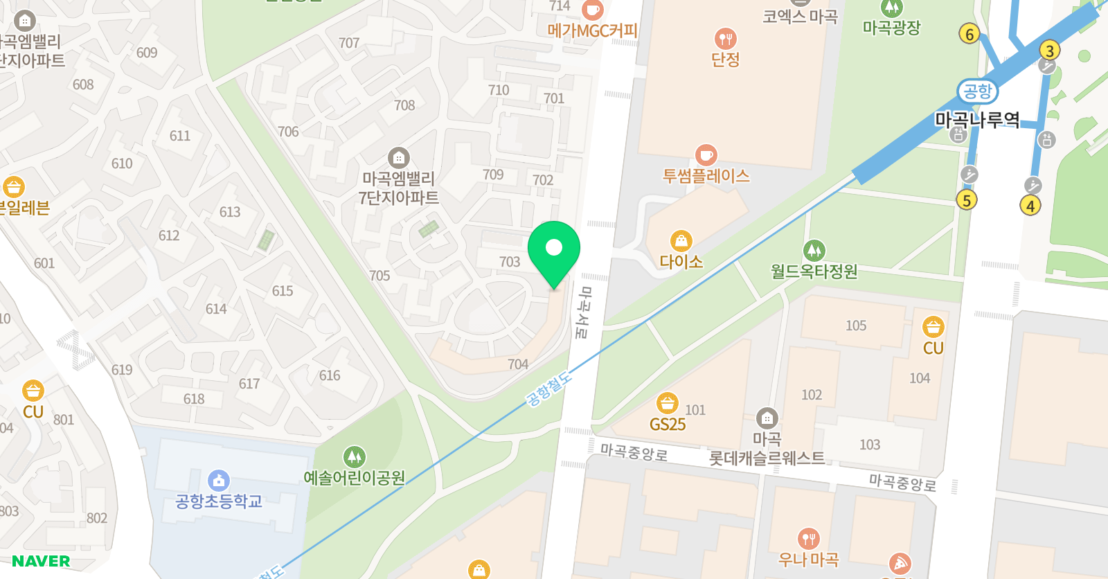 엠스타 휘트니스 위치