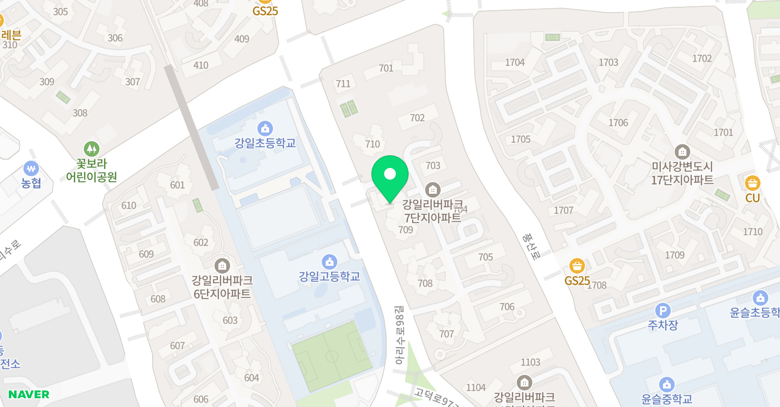구름고래 논술교습소 위치