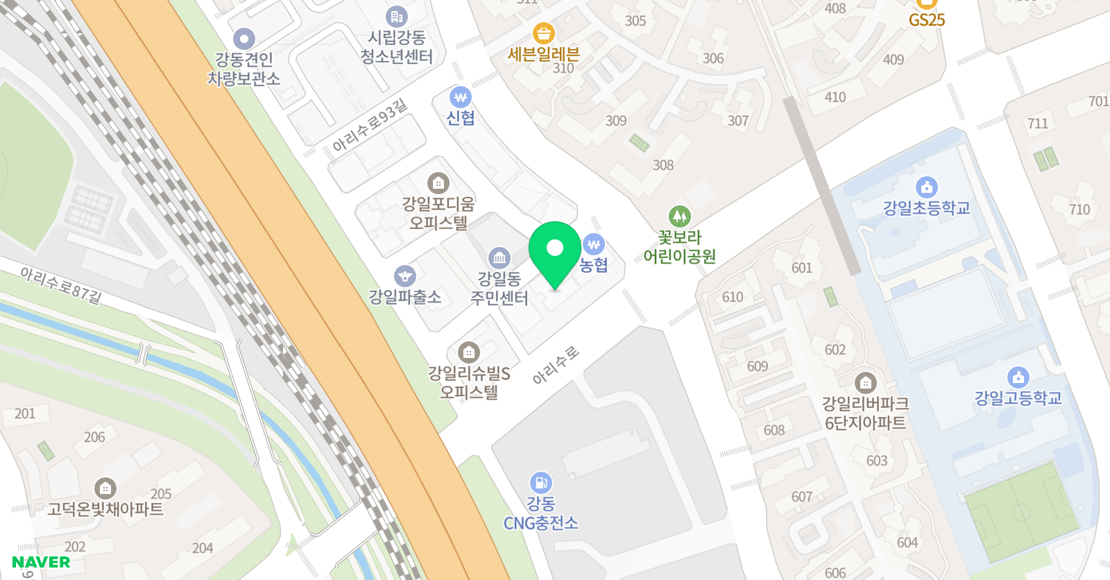 칼로스 뮤지컬아카데미 위치