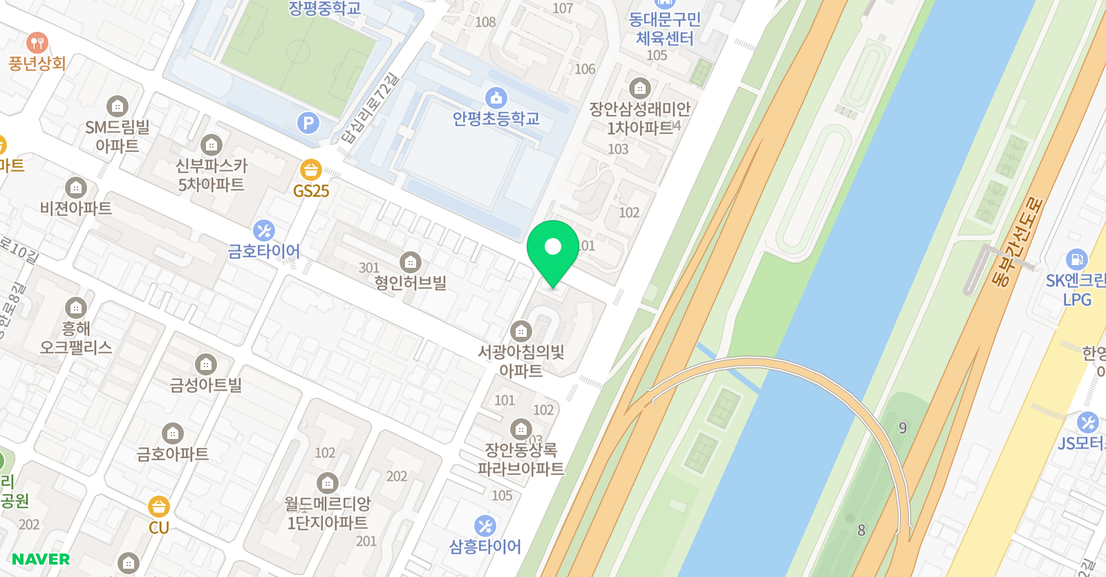 한솔 플라톤 아카데미 장안 아고라 교실 위치