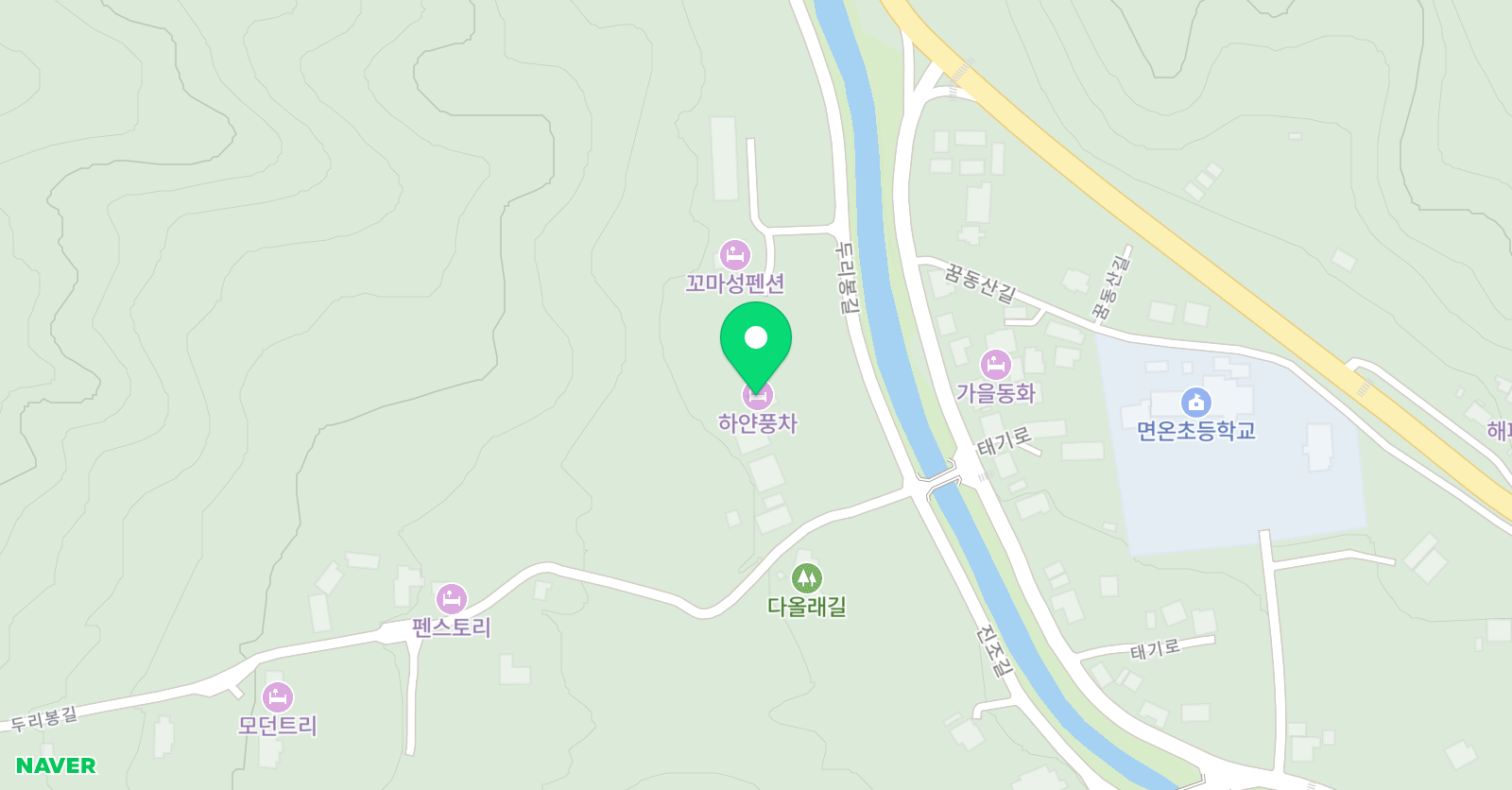 휘닉스파크 강습센터 위치