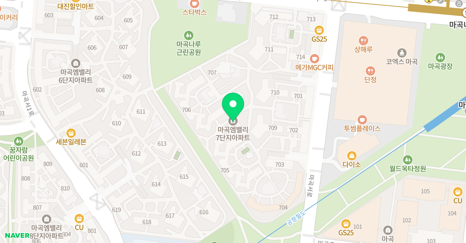 씨투엠 학원 위치