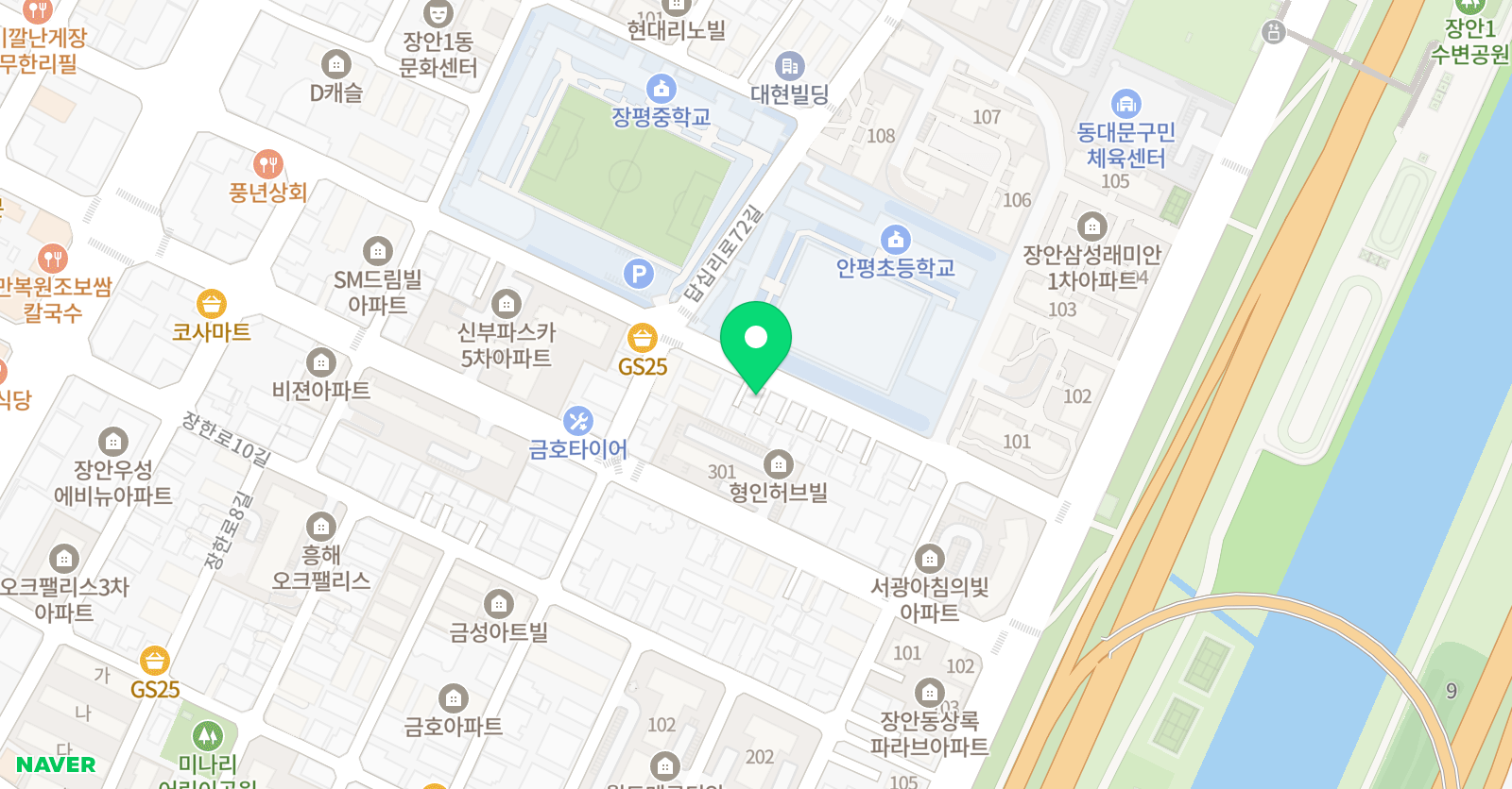 서양음악당 음악교습소 위치