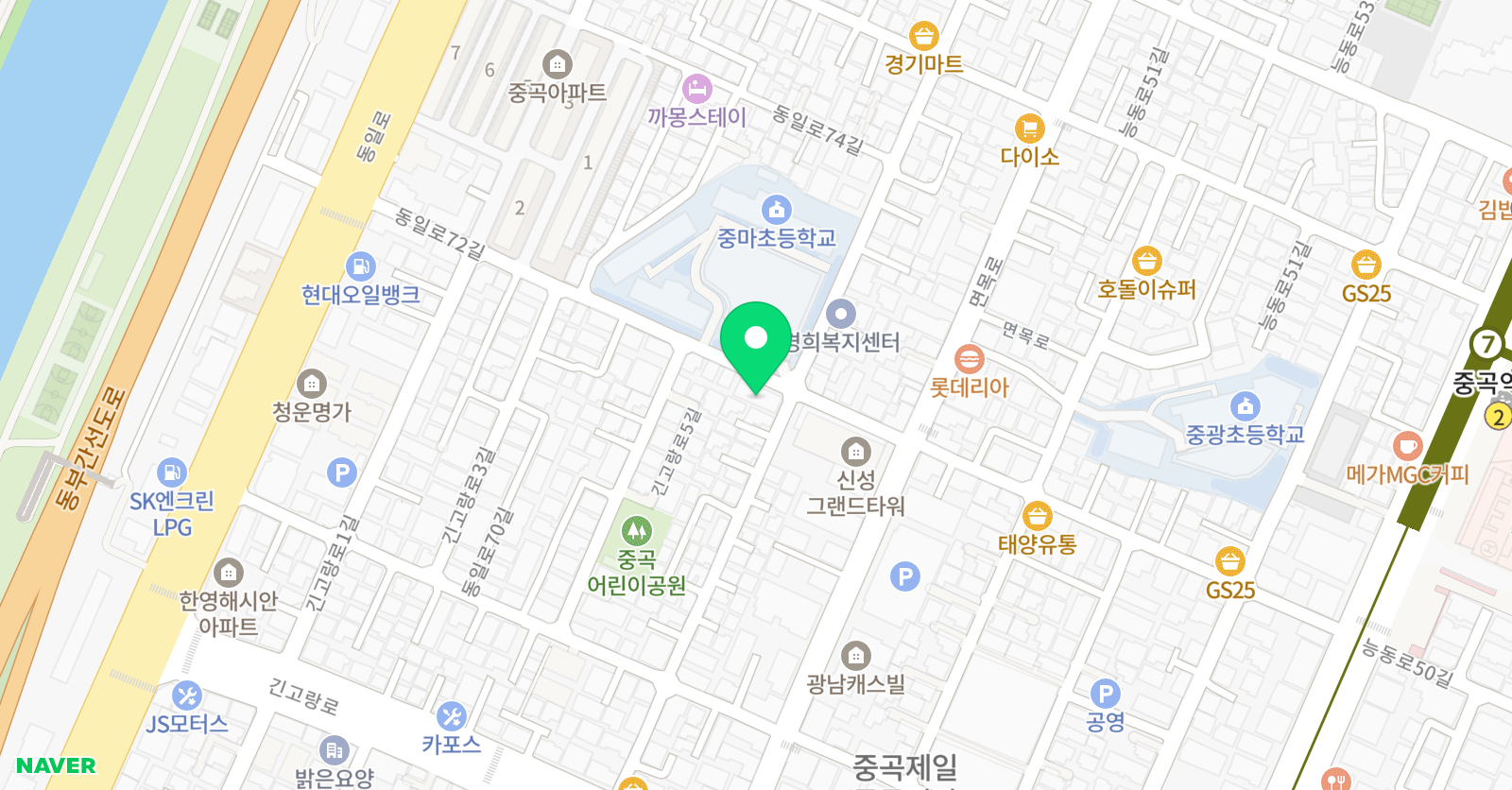 유톡 영어교습소 위치