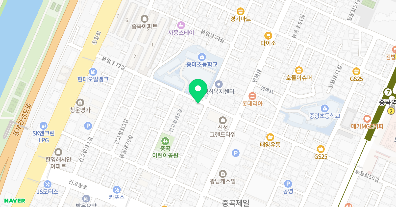 이화이레 음악학원 위치