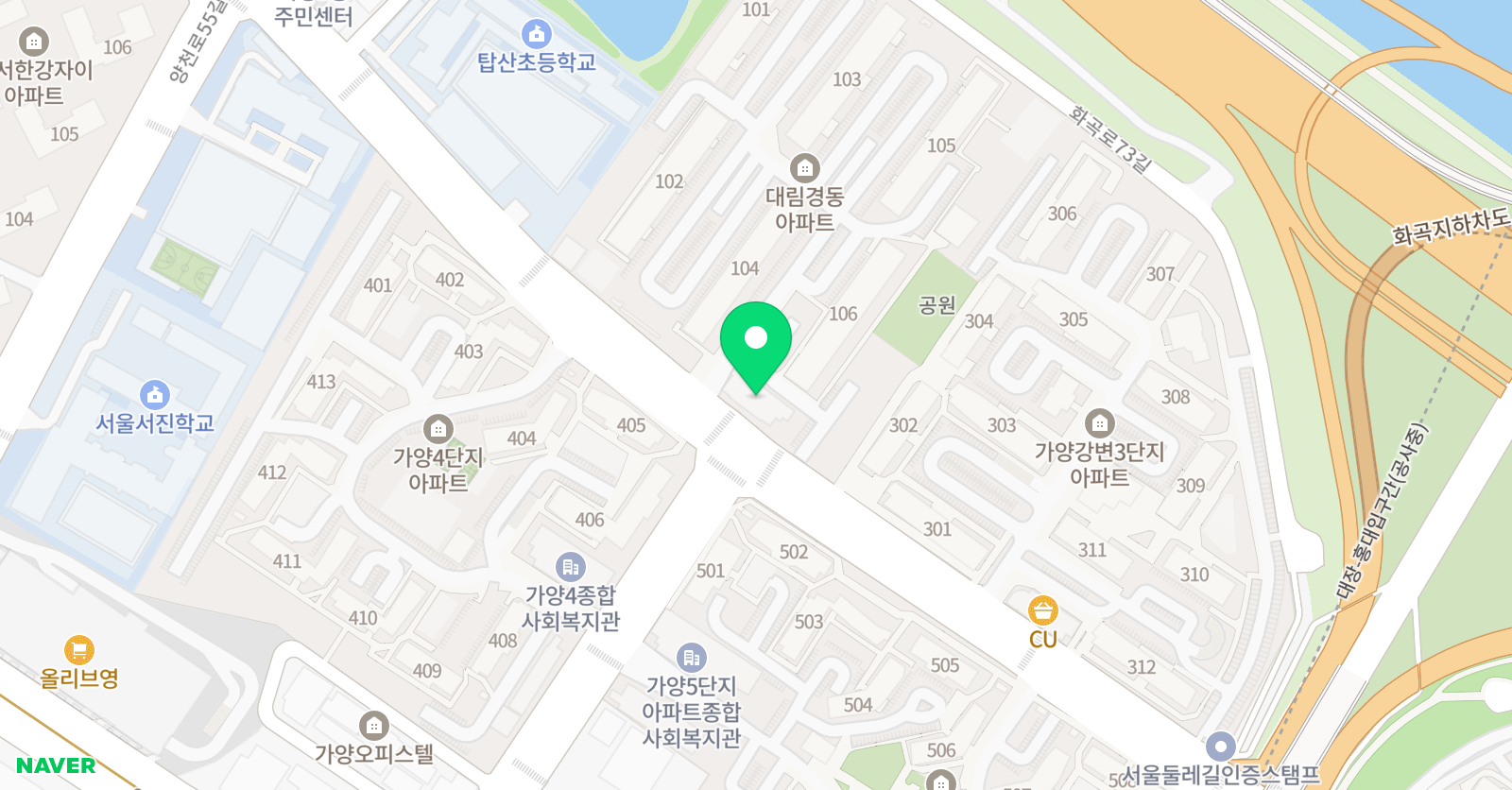 부부 용인대TOP태권도장 위치