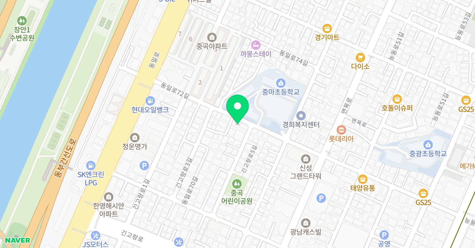 강선생 수학교습소 위치