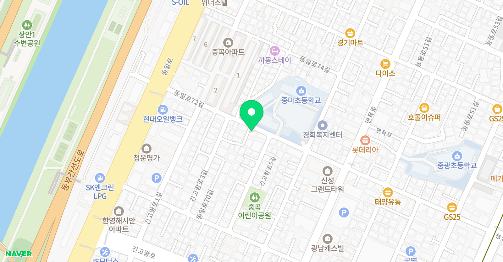 바른 국어교습소 위치
