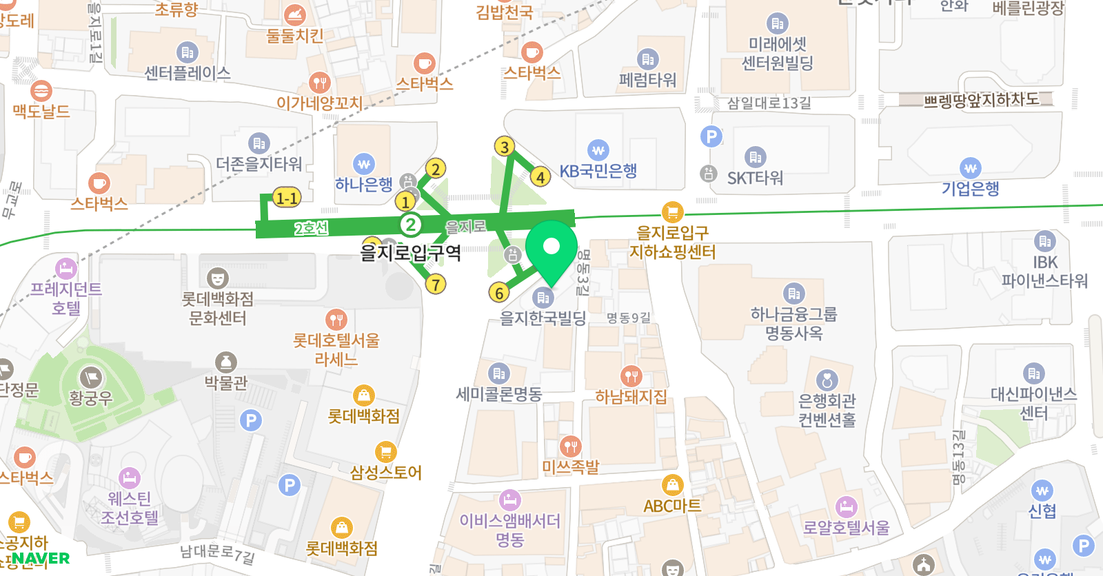 상해청솔 학원 위치