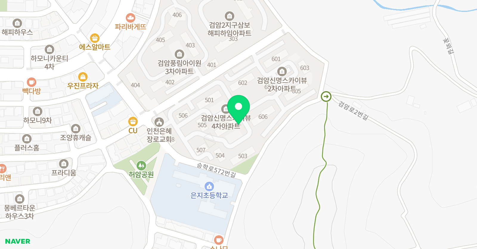 파인딩 잉글리쉬 위치