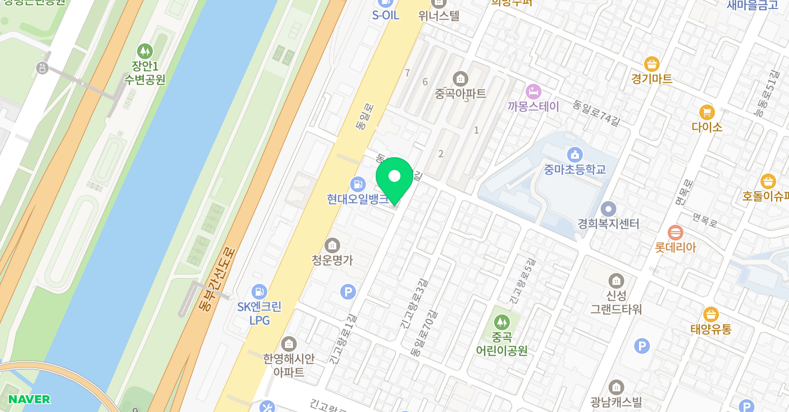 상상스튜디오 위치