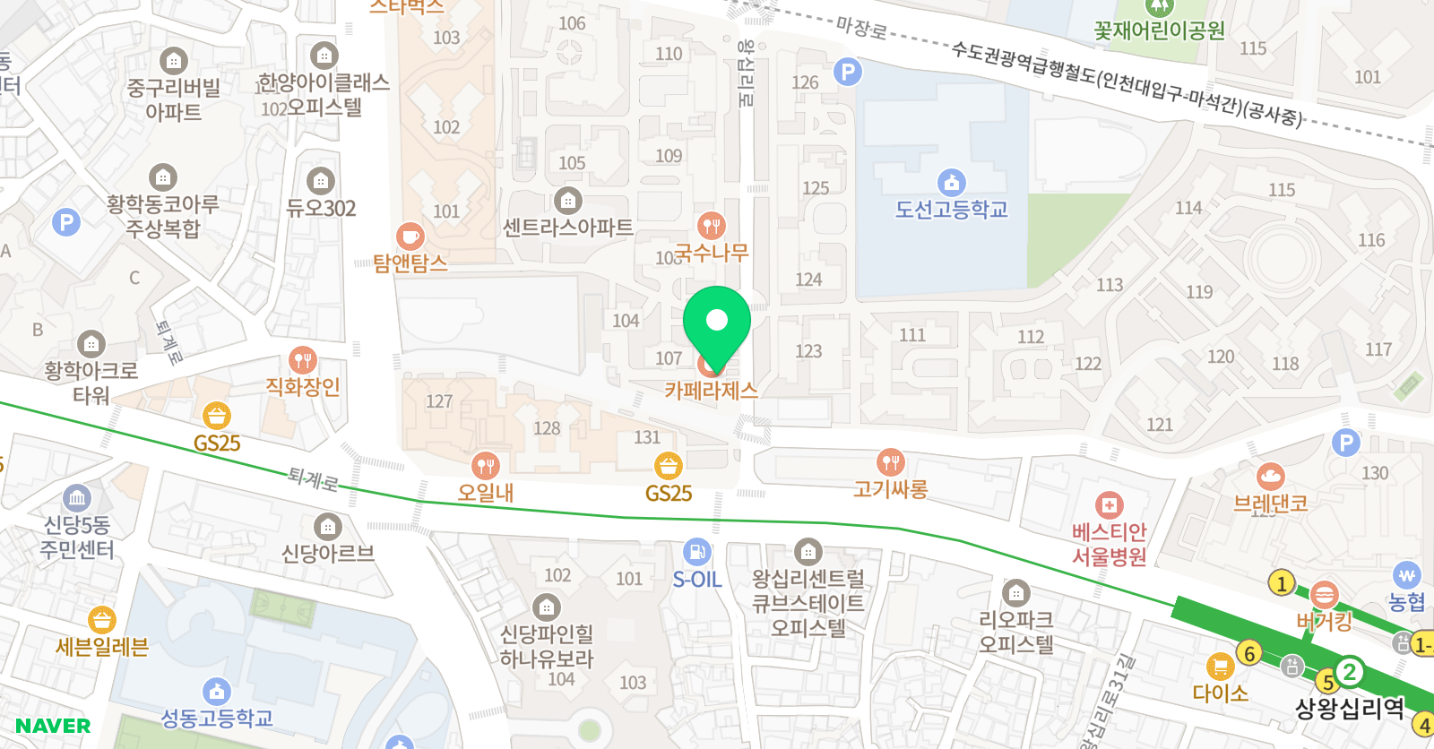 문워크 댄스스튜디오 위치