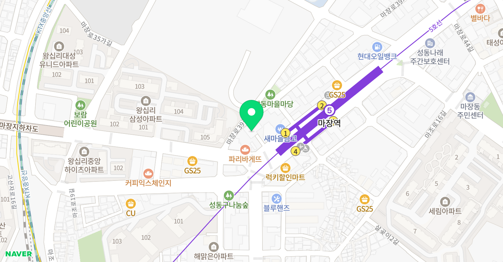 놀자 치어스쿨 위치
