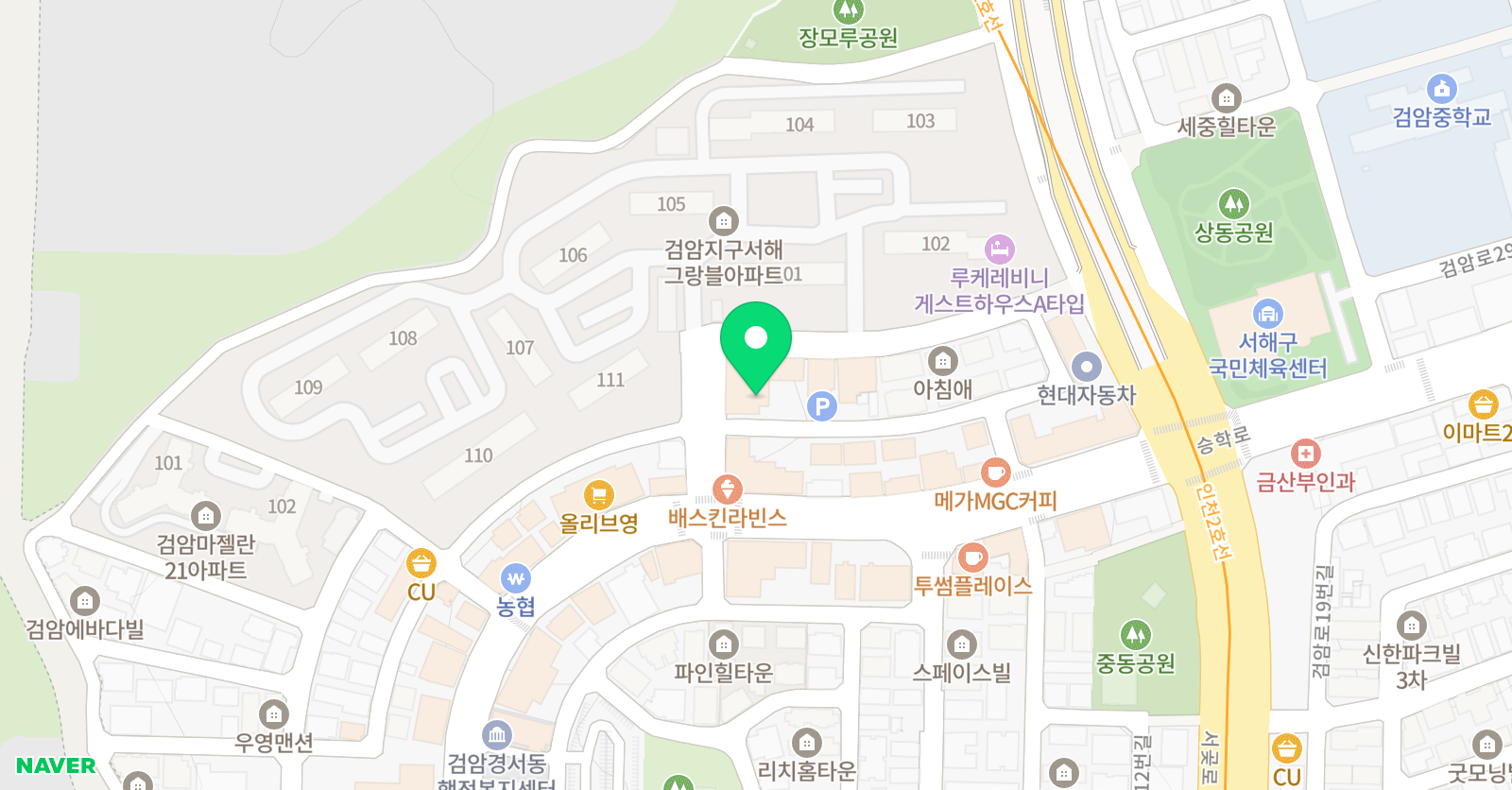 아트빈 미술학원 위치