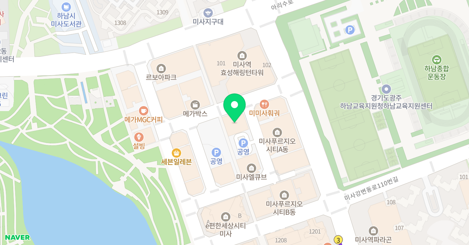 시온 실용음악 학원 위치