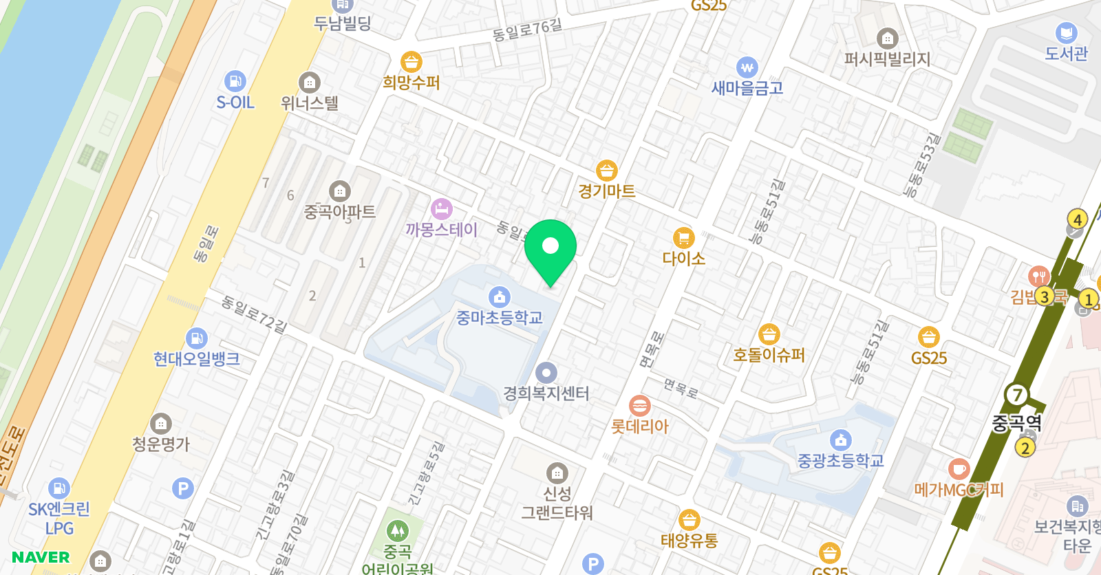 도담 미술교습소 위치