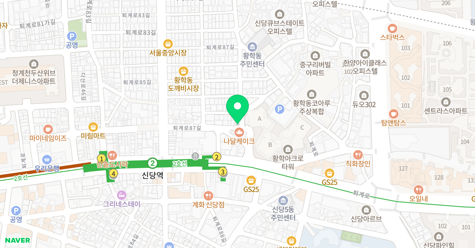윤쌤 수학교습소 위치