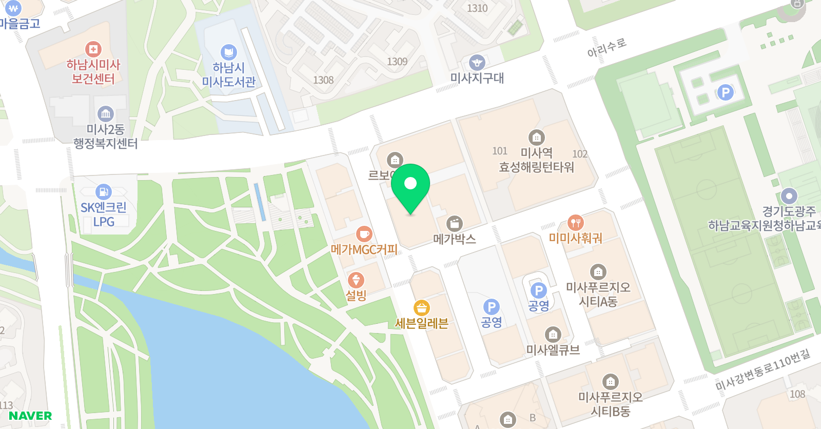 티키타카 실용음악학원 위치