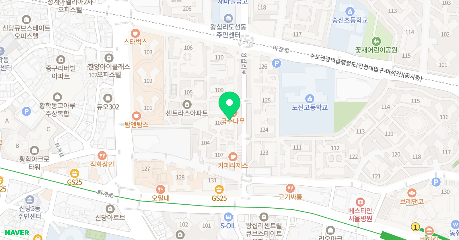 위아이 아트스튜디오 위치