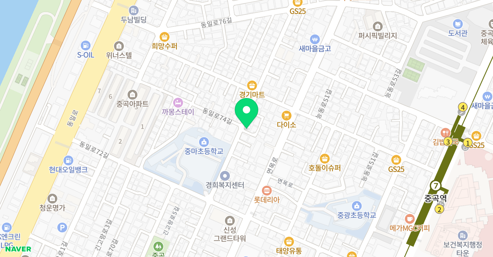 연세예아 피아노음악교습소 위치