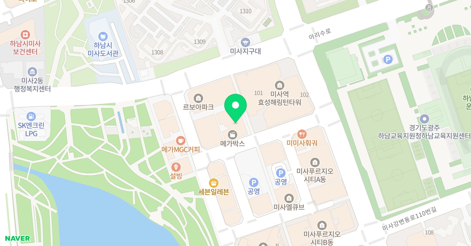 보스 학원 위치