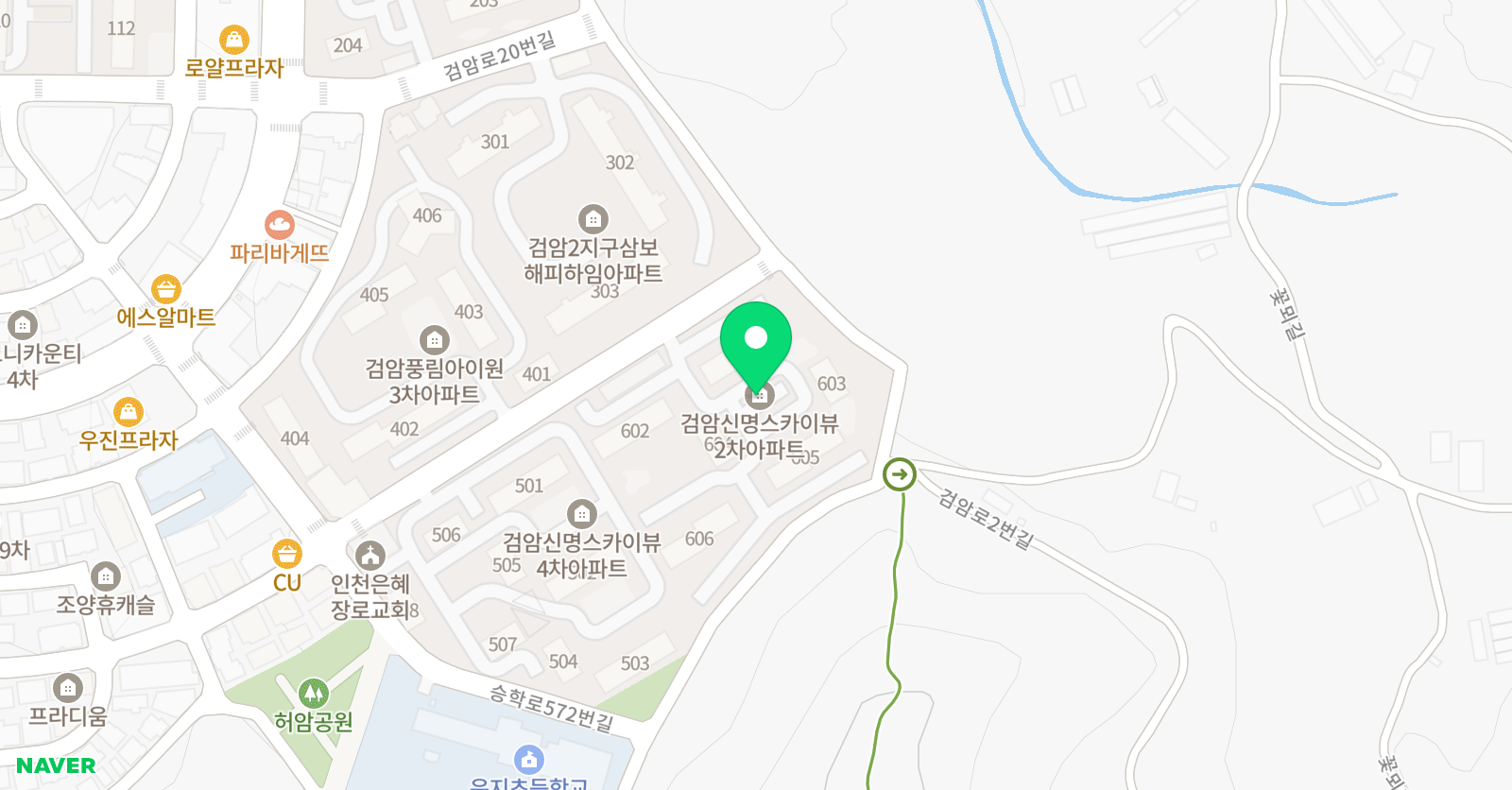 플라톤독서토론논술 검암교습소 위치