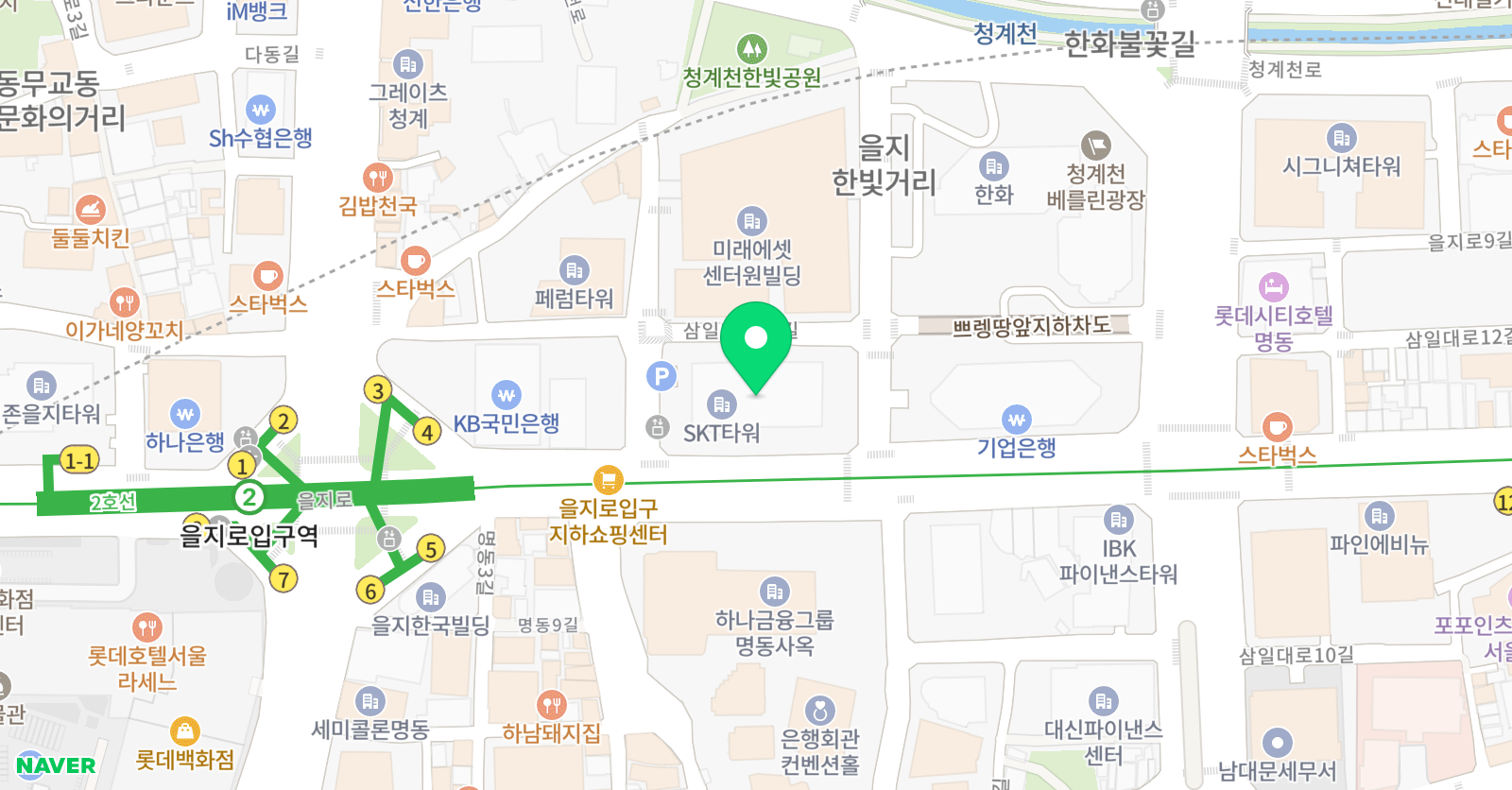 투더문코딩학원 위치