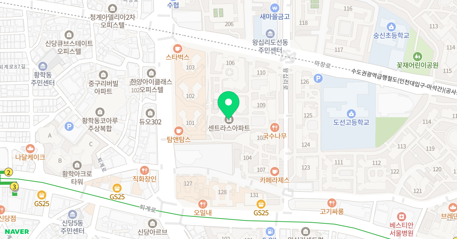 SJ 첼로아카데미 위치