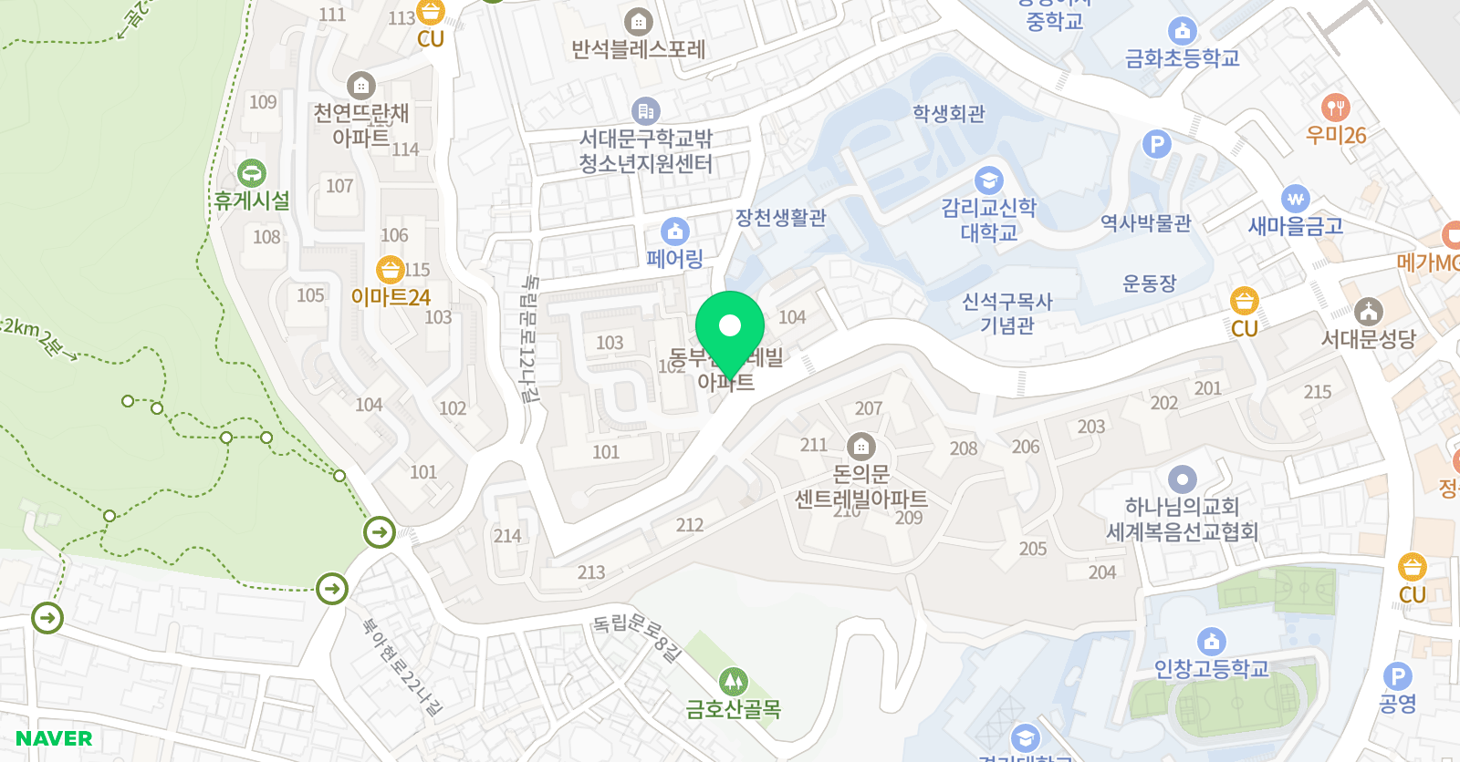 로제타스톤 영어교실 돈의문1호점 위치