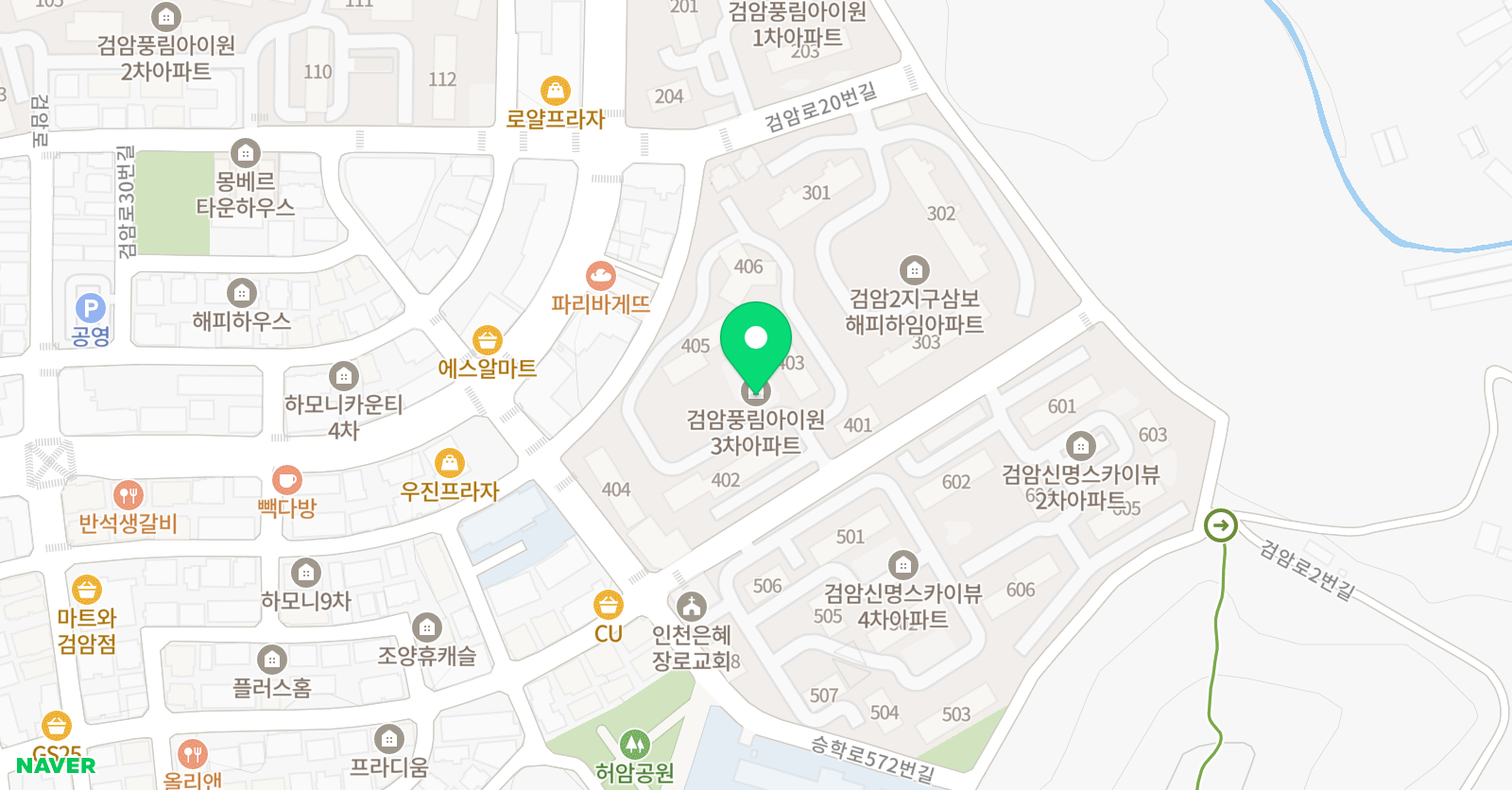 경희대동성 태권도 위치