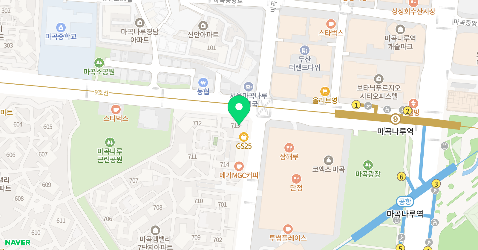엔젤 음악학원 위치
