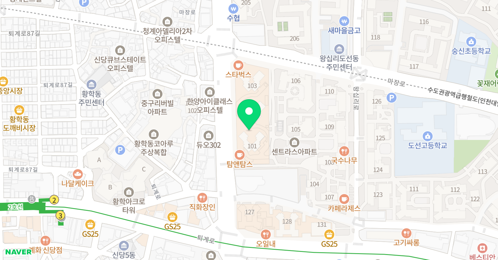 돌핀 수학교습소 위치