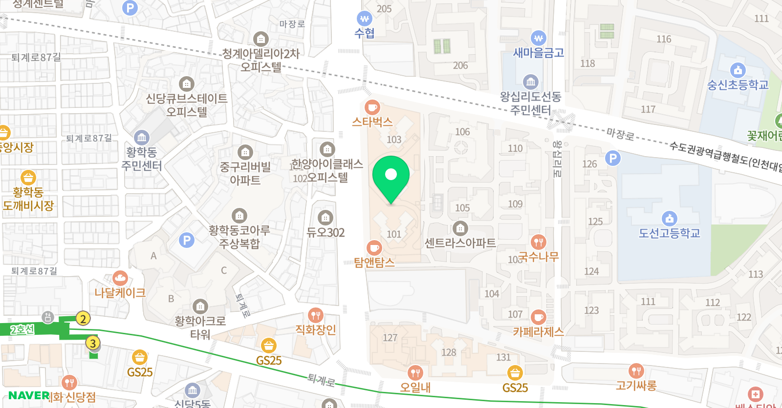 아르케로고스 위치