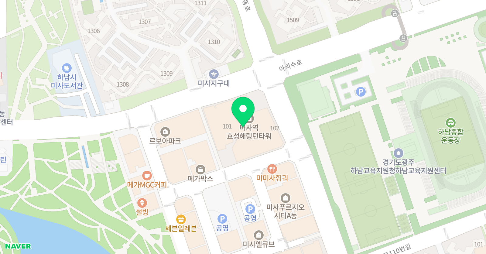 상일 수학 위치