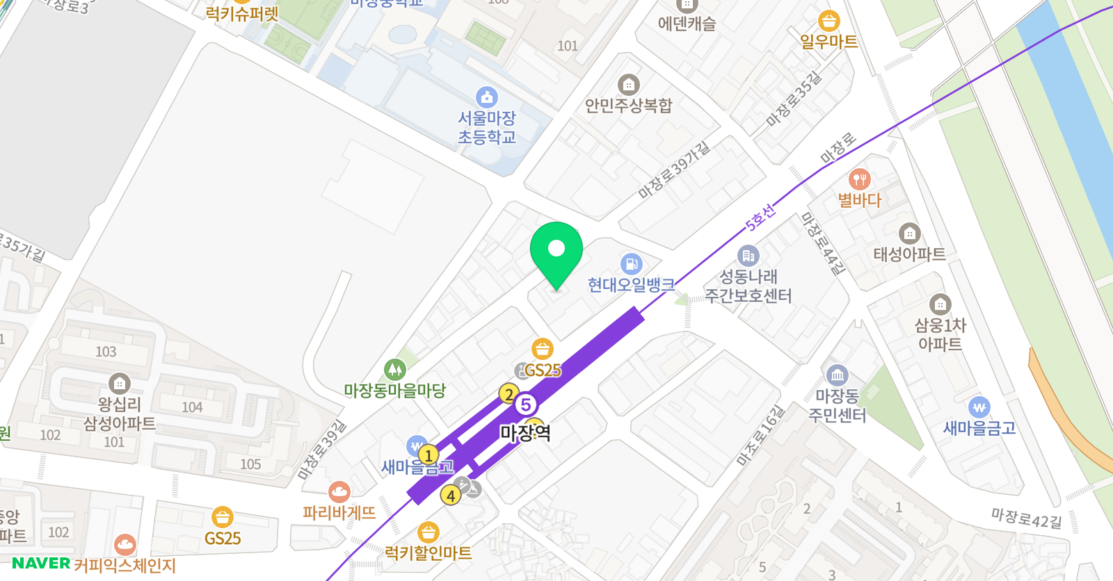 펀즈 아트미술교습소 위치