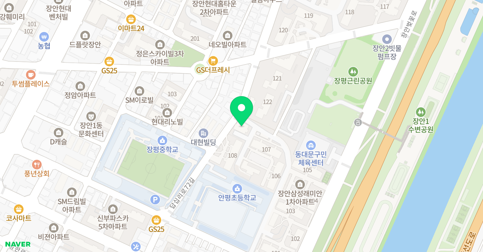 강샘's 수학이야기 위치