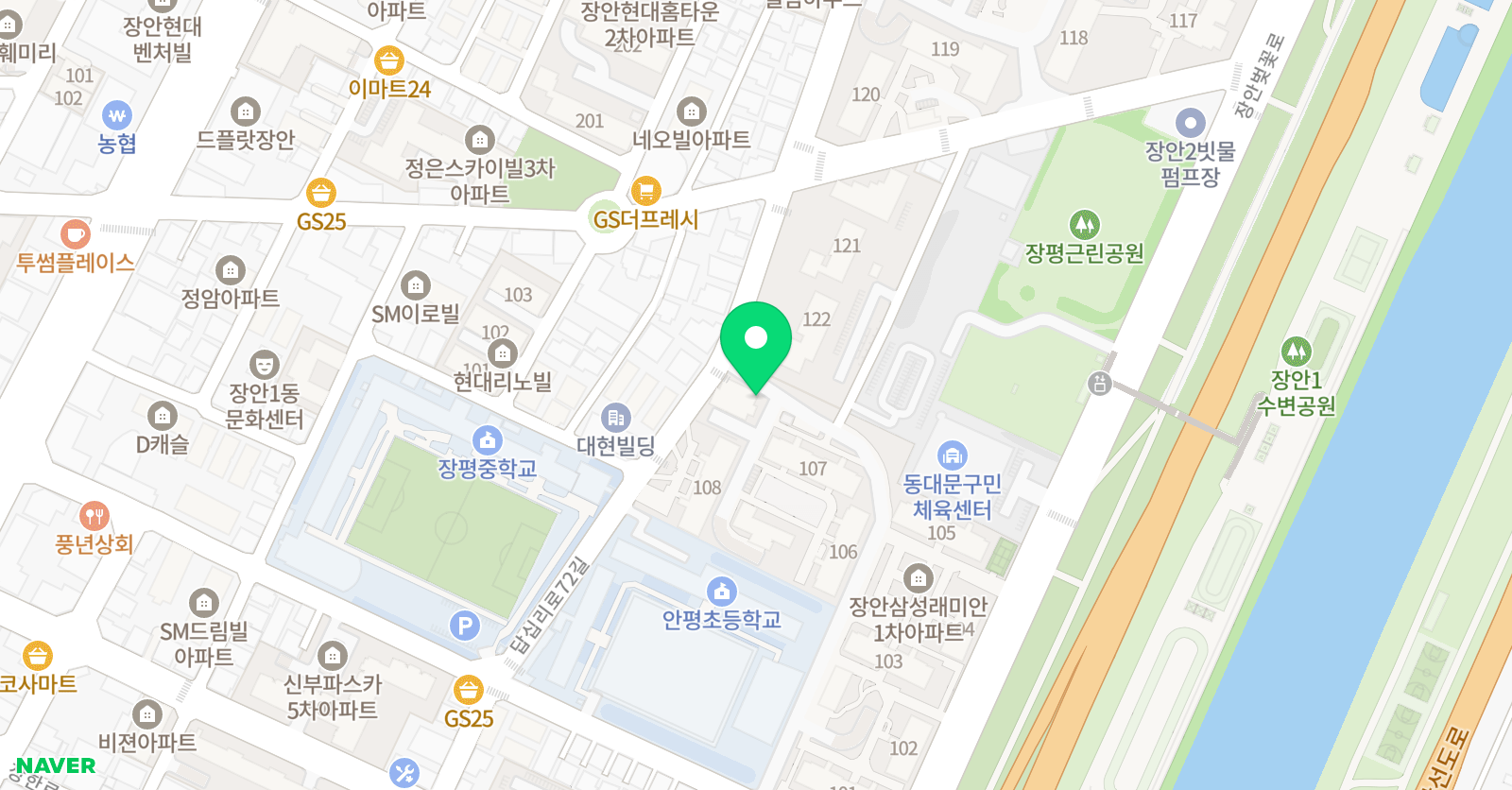 경희프라임음악교습소 위치