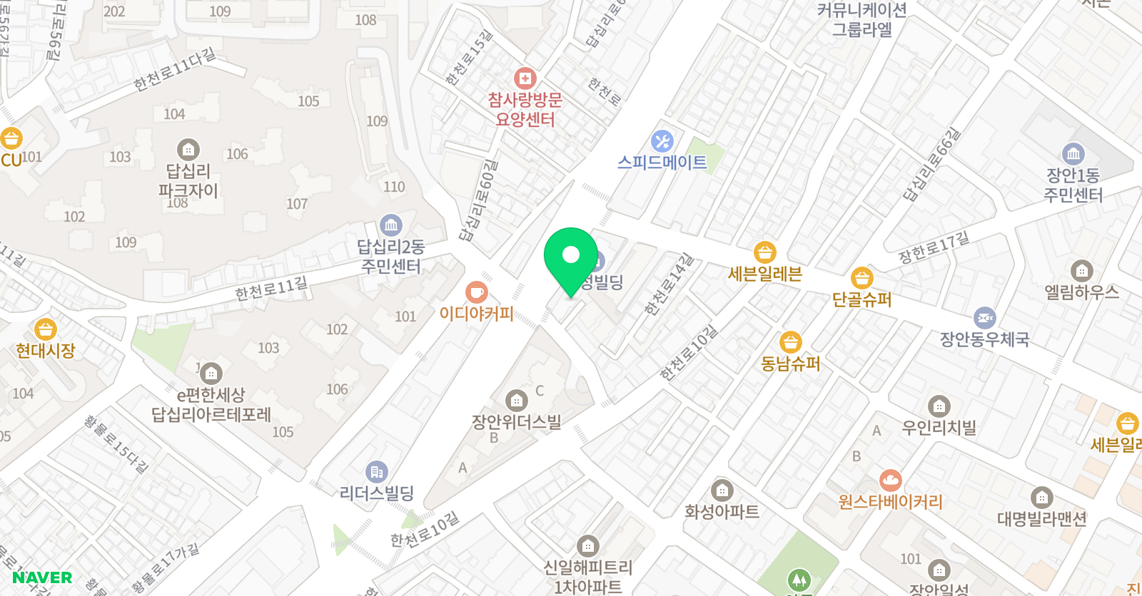 엠티에이 MTA 태권도 위치