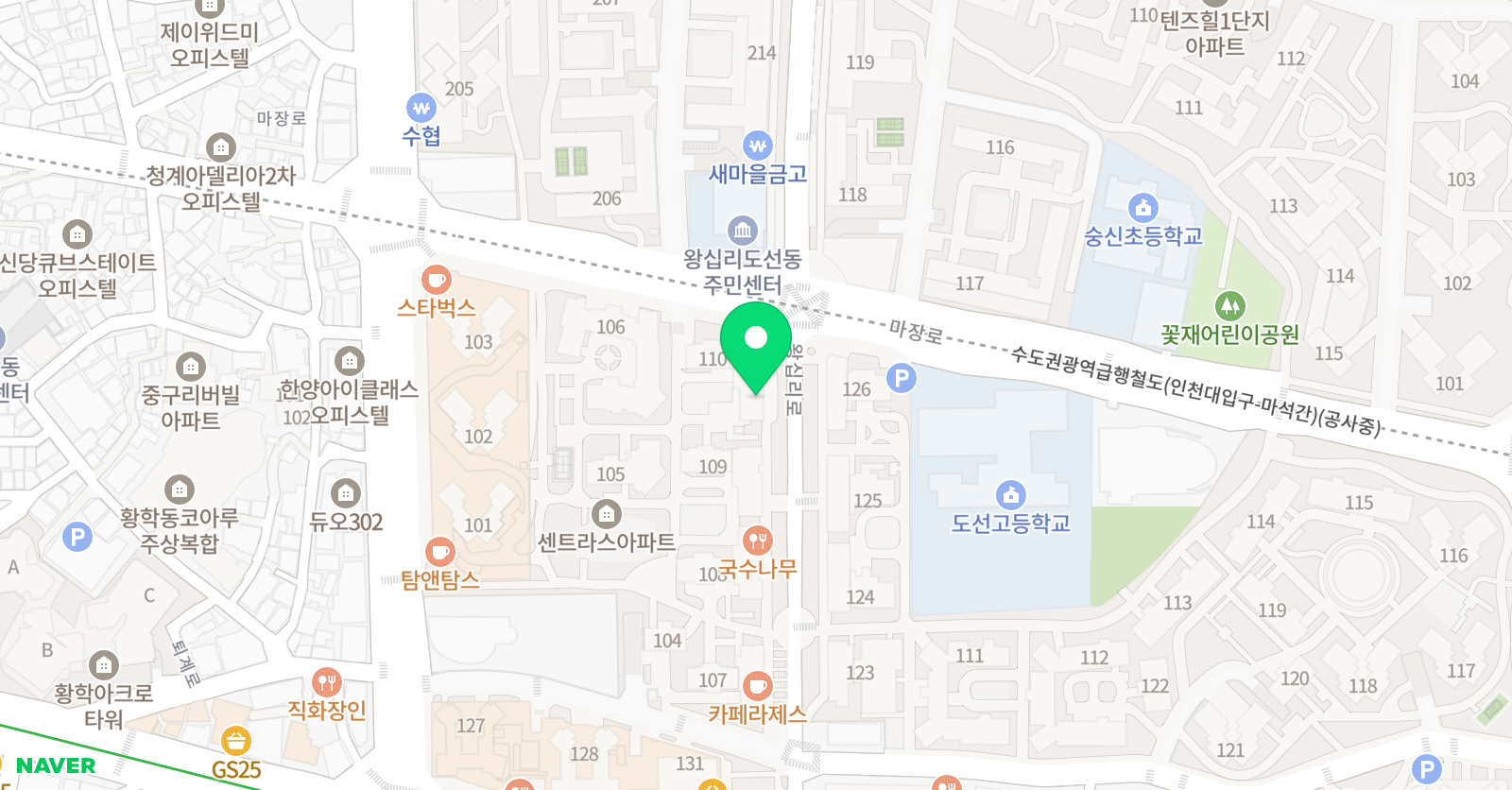 플레이팩토 하이 수학교습소 위치