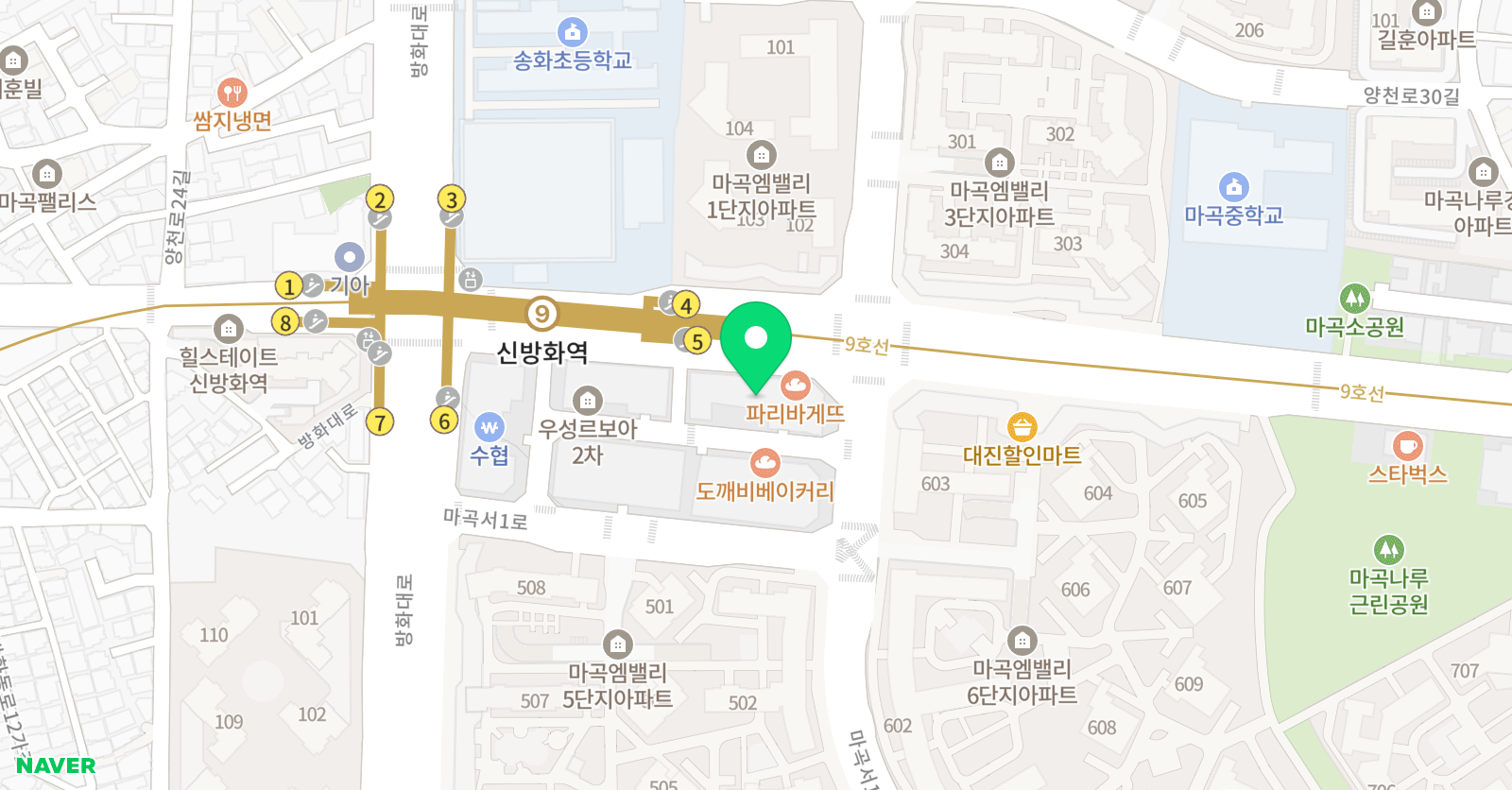 이산 수학특화학원 위치