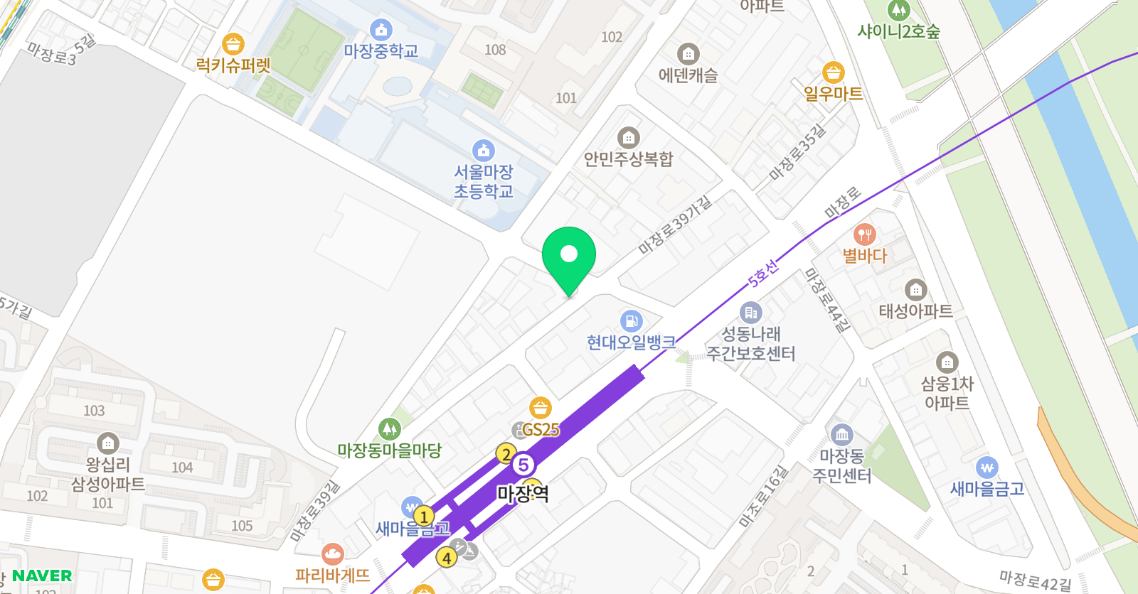 예원 바이올린 studio 위치