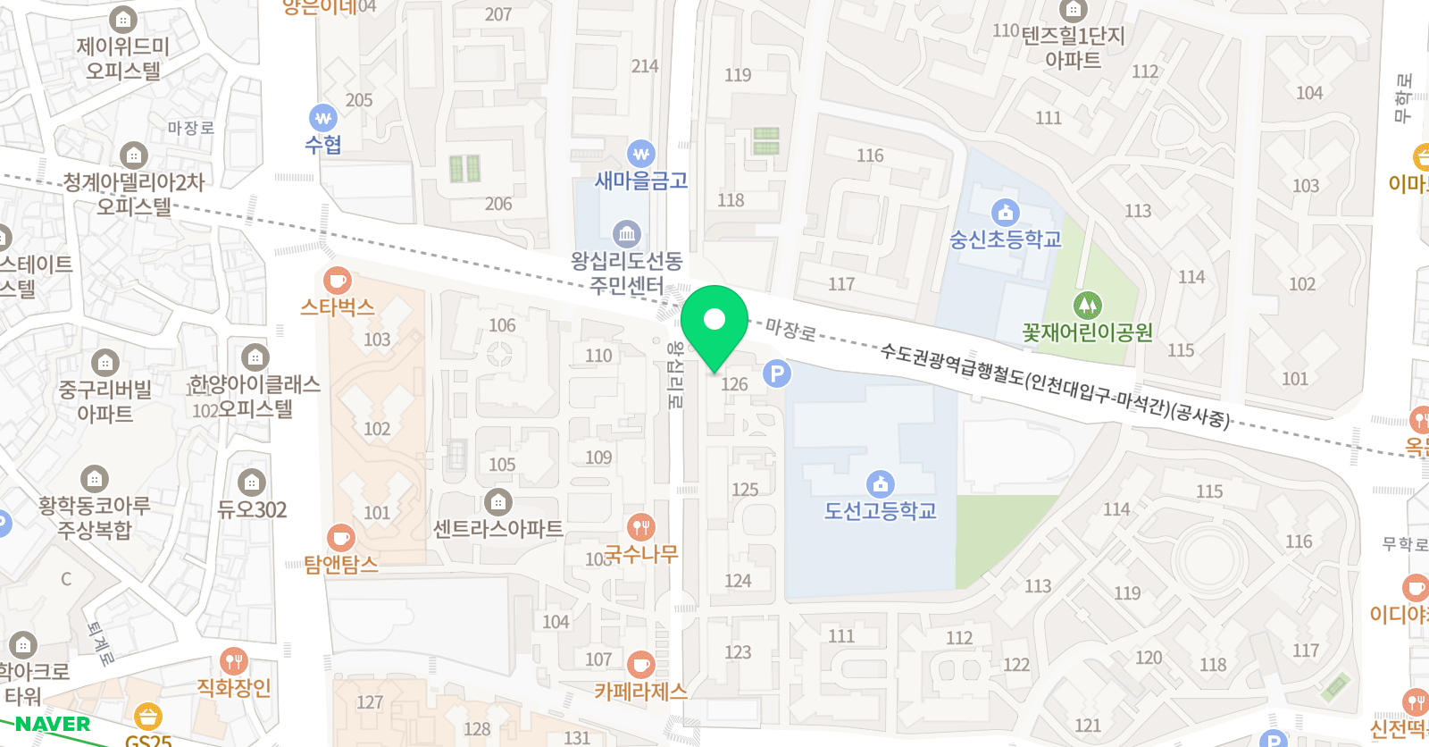 예원뮤직아카데미 위치