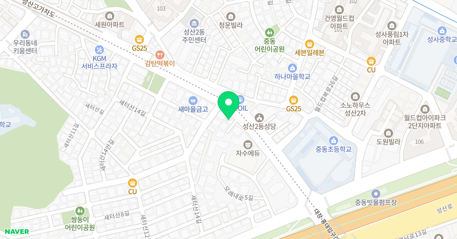 자성 학원 위치