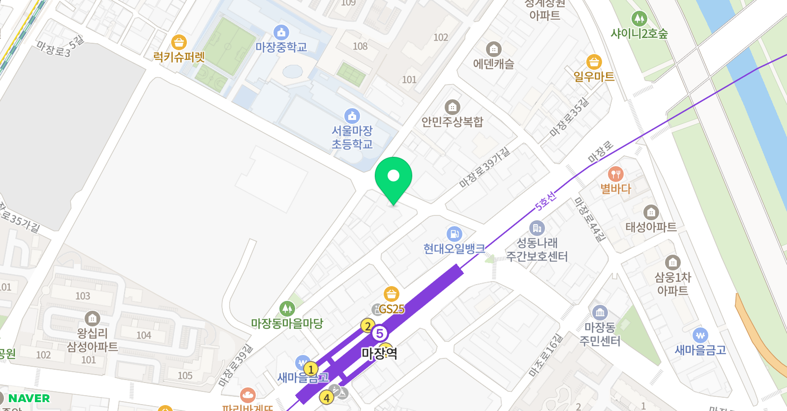 토플주니어 학원 위치