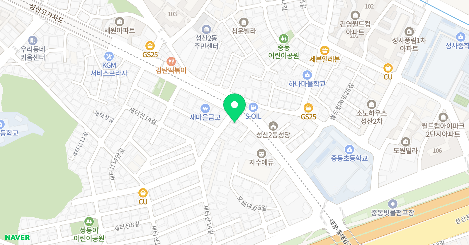 앤트스터디 본관 위치