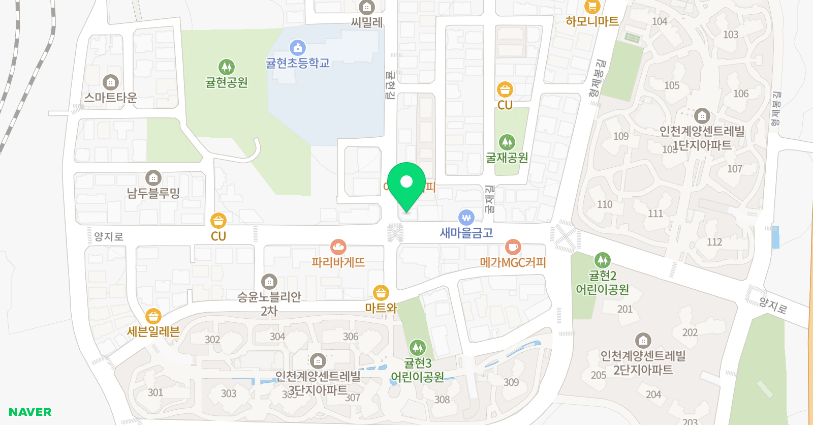 아트플러스미술학원 위치
