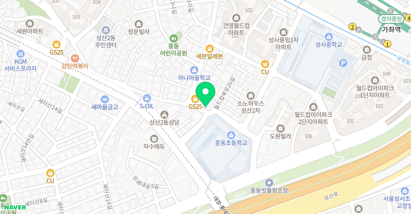 최강인재 수학 위치