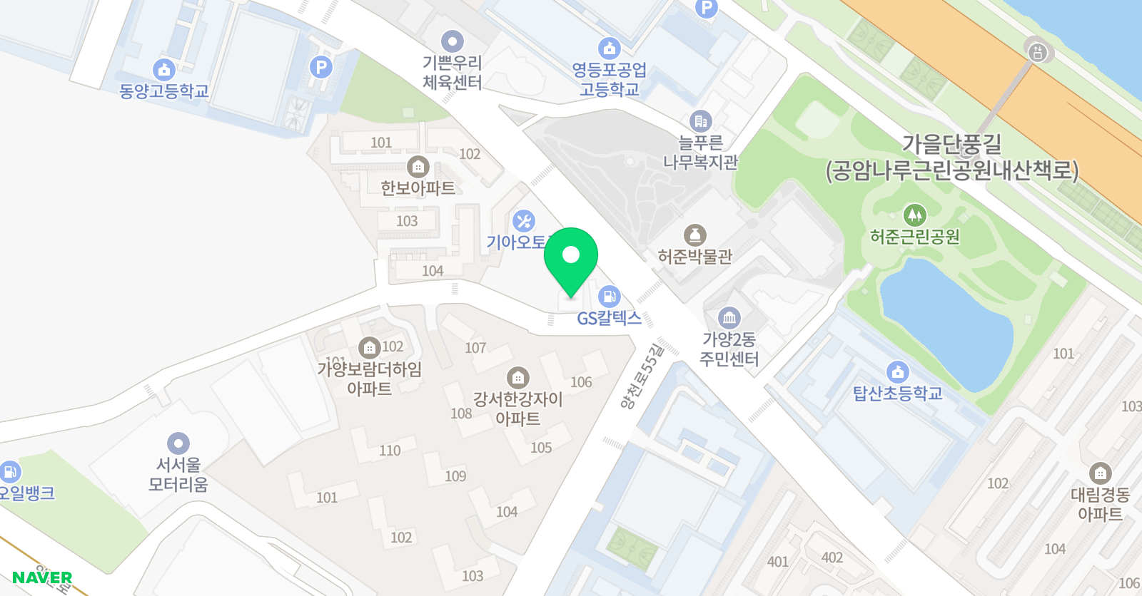 어썸스터디카페 위치