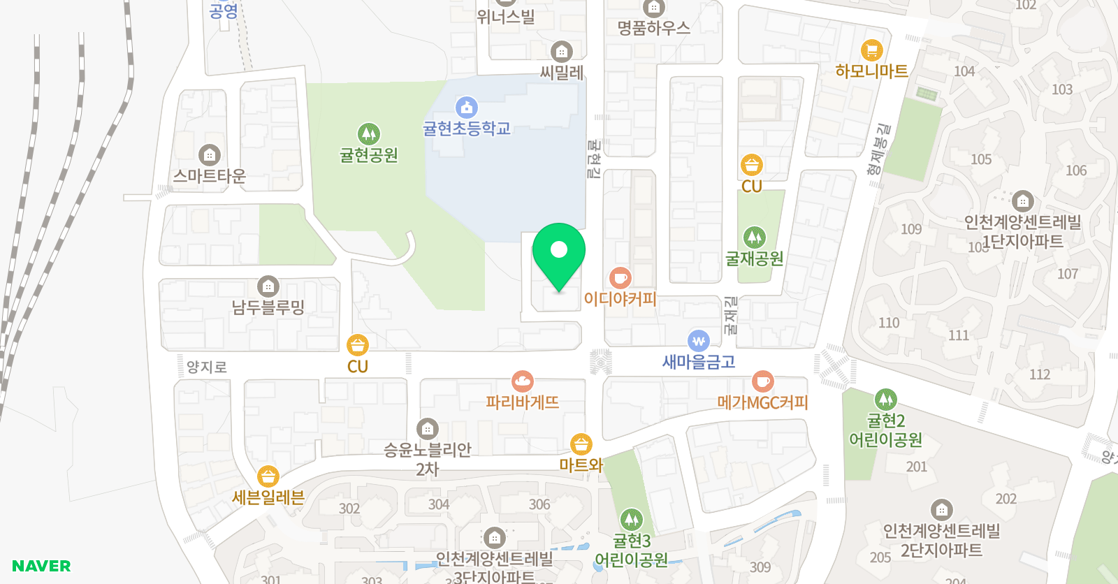 심포니 음악학원 위치