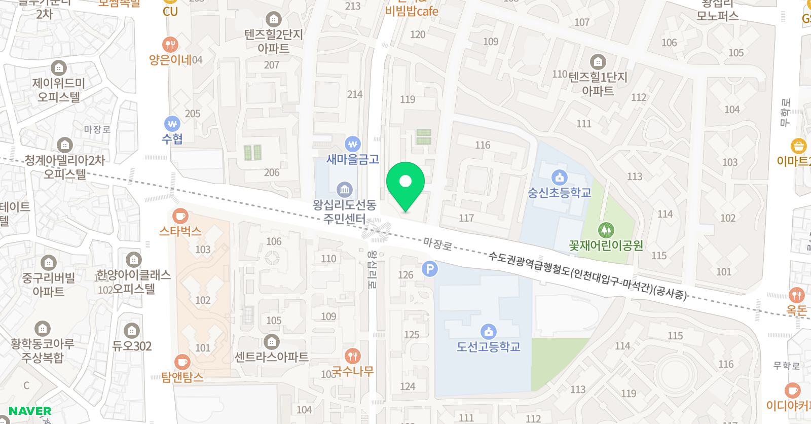 토브 학원 위치